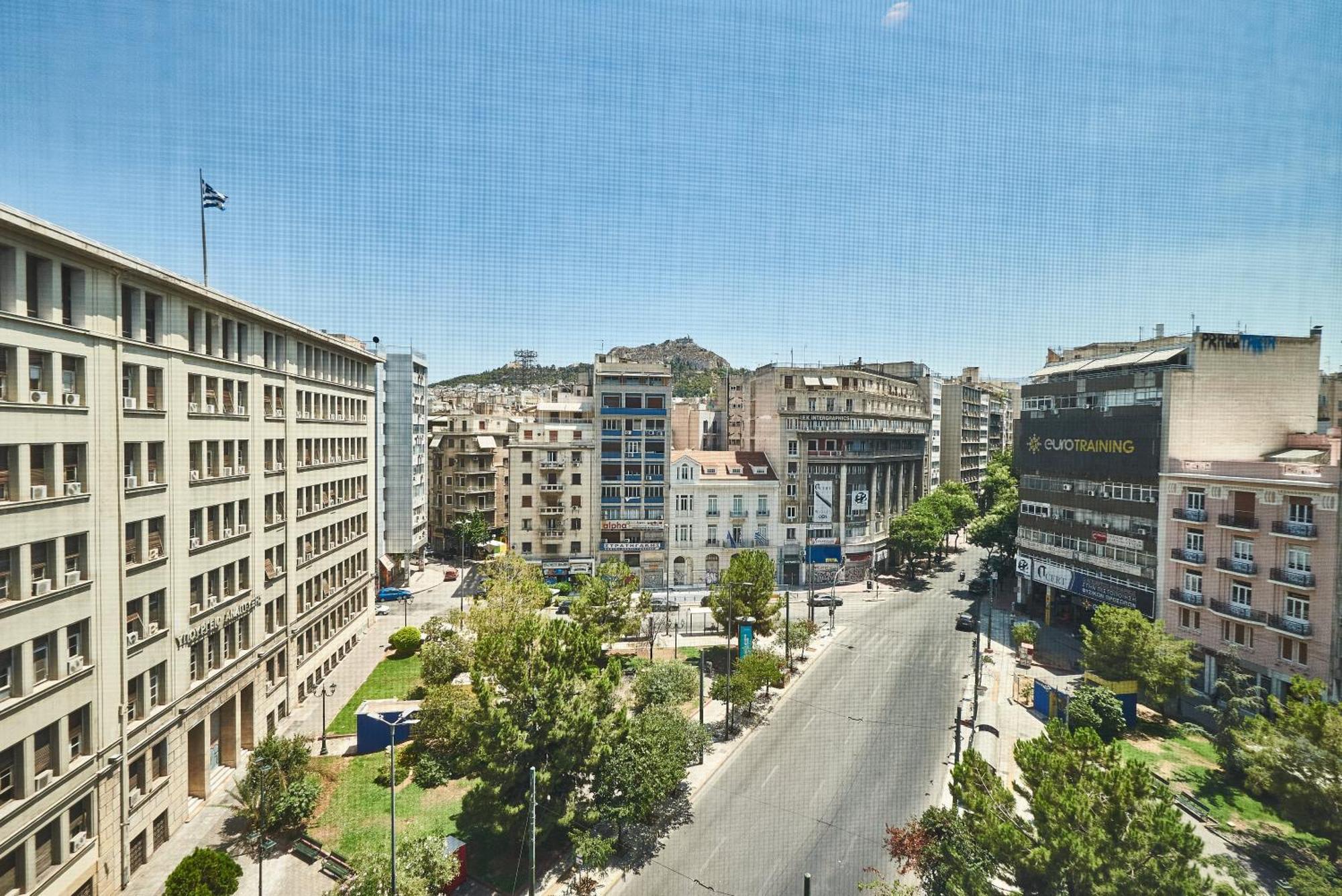 Lycabettus View Apartment เอเธนส์ ภายนอก รูปภาพ